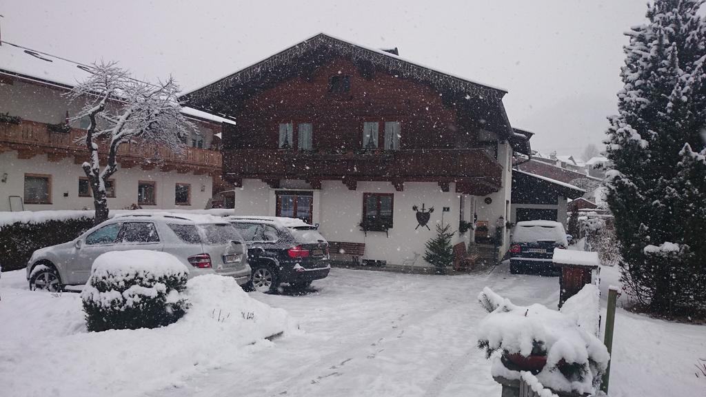 Haus Reason Lägenhet Kitzbühel Rum bild